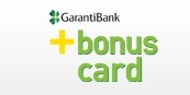 O viata plina cu Bonus Card - noua campanie Garanti Bank